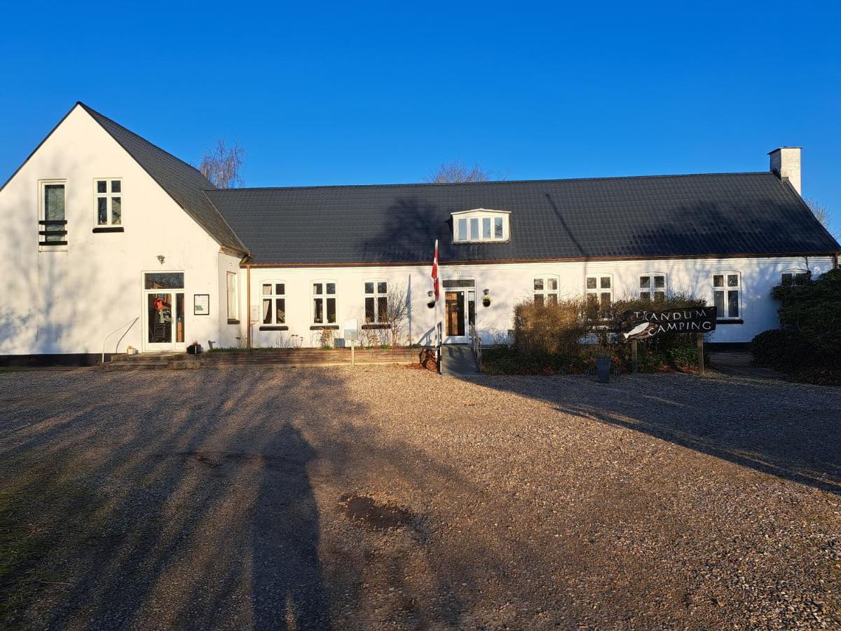 Nya Trandum Camping Hotel Skive Exterior photo