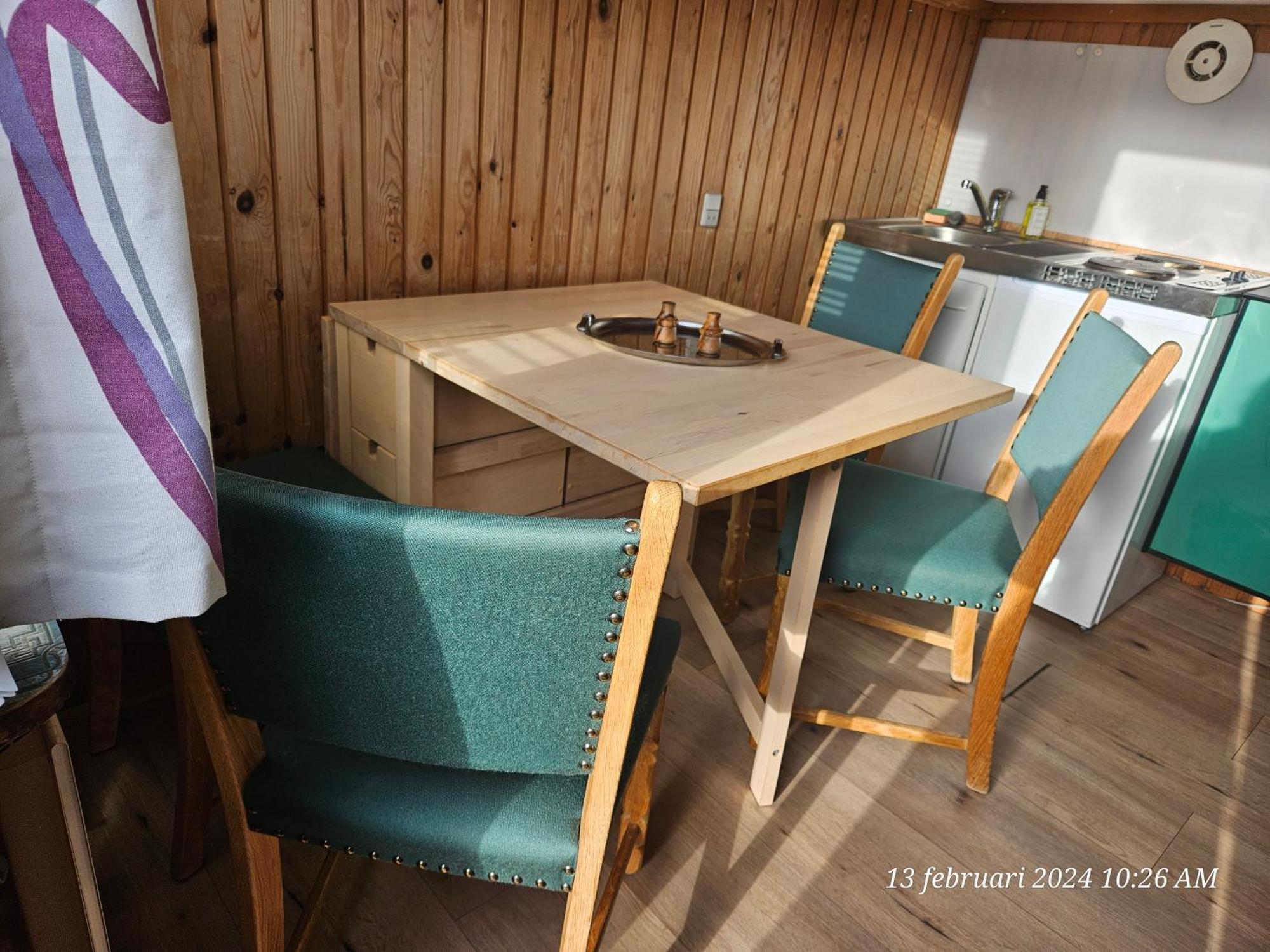 Nya Trandum Camping Hotel Skive Exterior photo