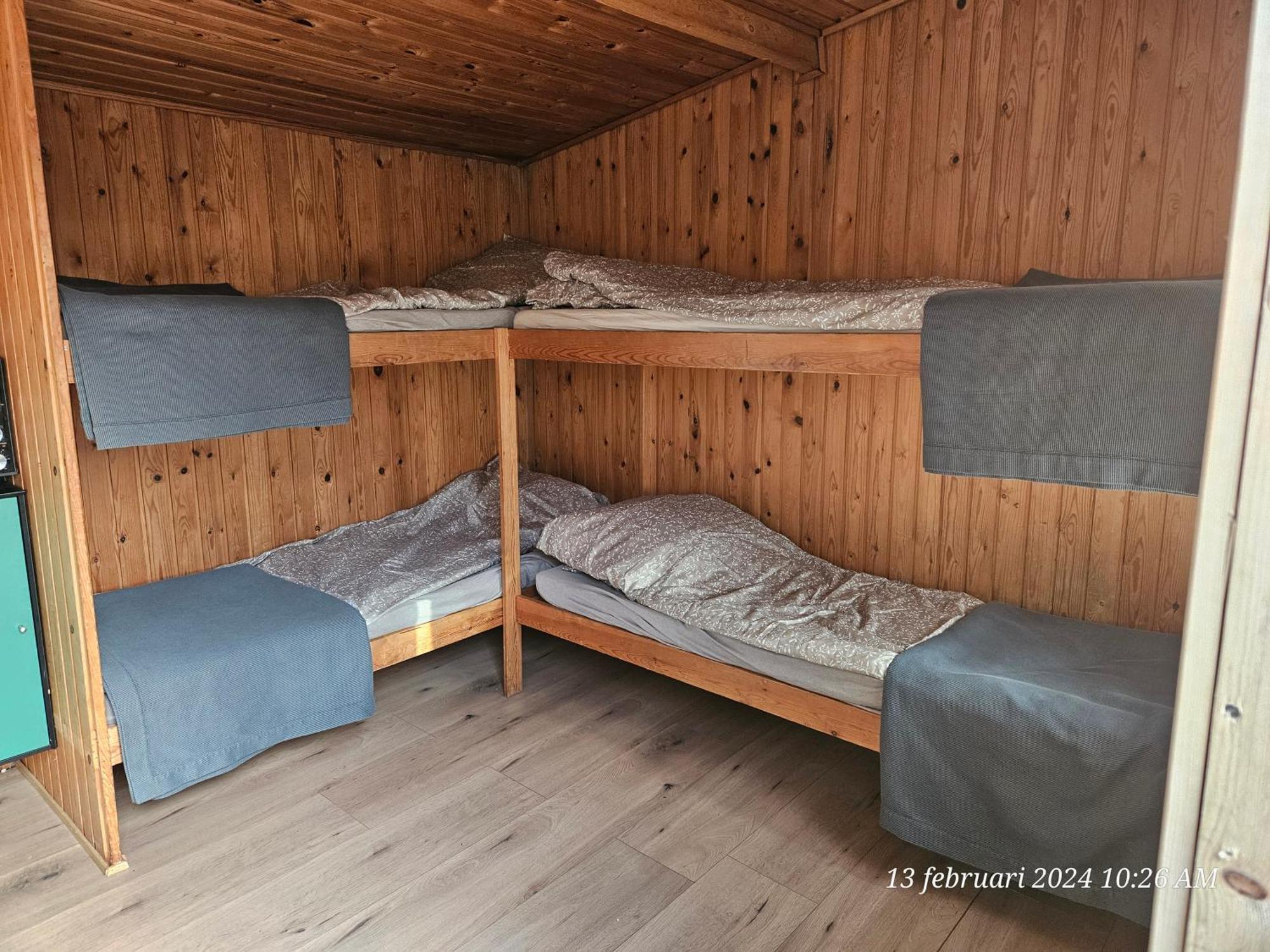 Nya Trandum Camping Hotel Skive Exterior photo